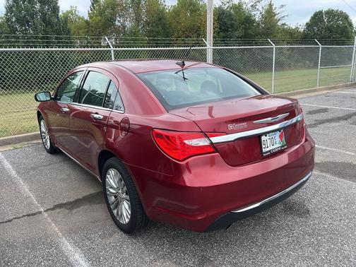 2012 Chrysler 200 Limited