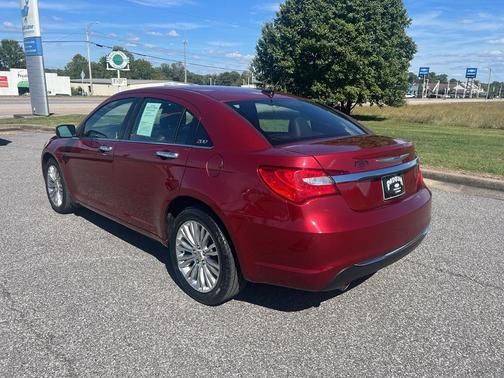 2012 Chrysler 200 Limited