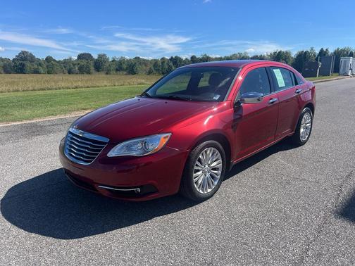 2012 Chrysler 200 Limited