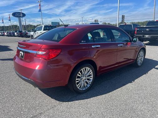 2012 Chrysler 200 Limited