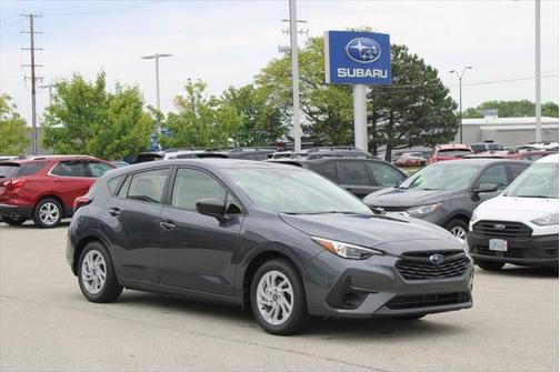 2025 Subaru Impreza Base