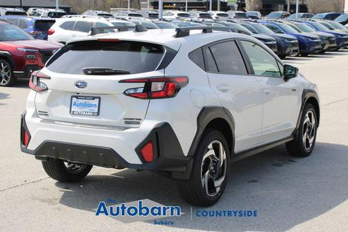 Crystal White Pearl 2026 Subaru Crosstrek Hybrid Base