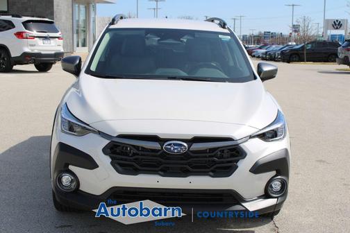 Crystal White Pearl 2026 Subaru Crosstrek Hybrid Base