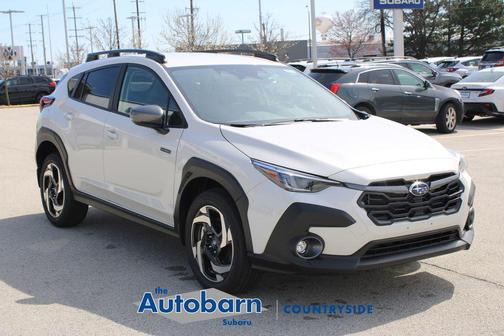 Crystal White Pearl 2026 Subaru Crosstrek Hybrid Base