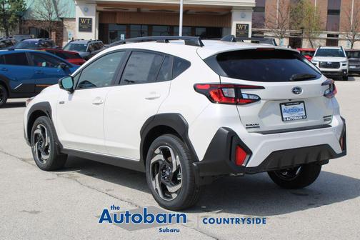 Crystal White Pearl 2026 Subaru Crosstrek Hybrid Base