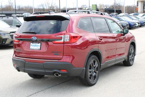Crimson Red Pearl 2025 Subaru Ascent Onyx Edition 7-Passenger