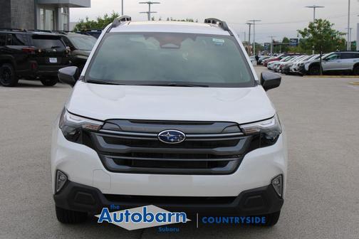 Crystal White Pearl 2026 Subaru Forester Hybrid Premium