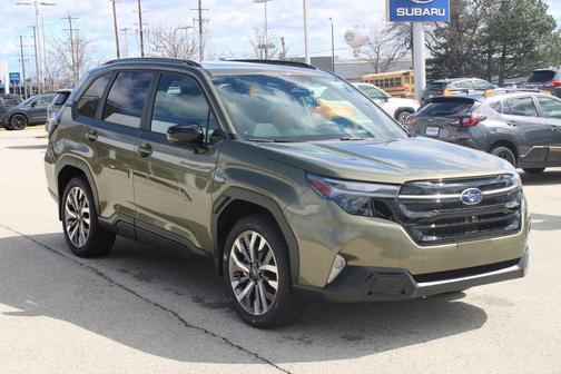 Autumn Green Metallic 2026 Subaru Forester Touring