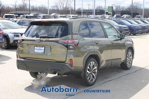 Autumn Green Metallic 2026 Subaru Forester Touring