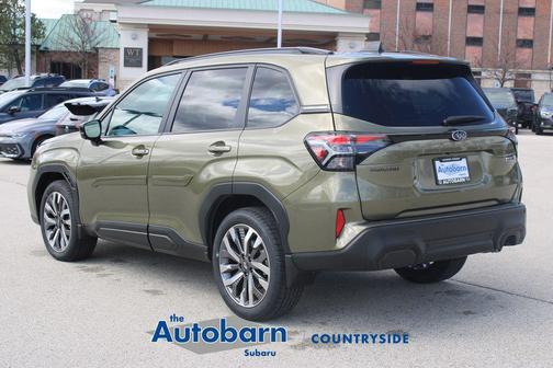 Autumn Green Metallic 2026 Subaru Forester Touring
