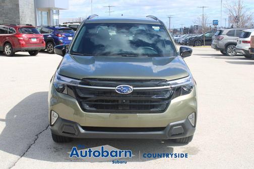 Autumn Green Metallic 2026 Subaru Forester Touring
