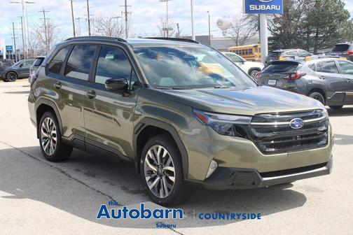 Autumn Green Metallic 2026 Subaru Forester Touring
