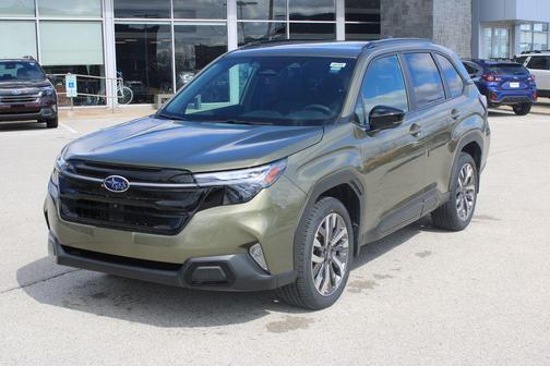 Autumn Green Metallic 2026 Subaru Forester Touring