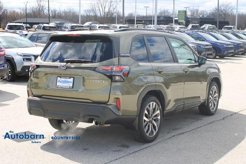Autumn Green Metallic 2026 Subaru Forester Touring