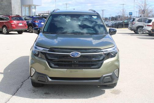 Autumn Green Metallic 2026 Subaru Forester Touring