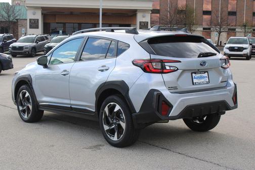 Ice Silver Metallic 2026 Subaru Crosstrek Limited