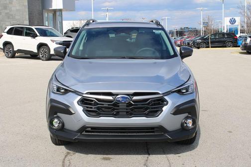 Ice Silver Metallic 2026 Subaru Crosstrek Limited