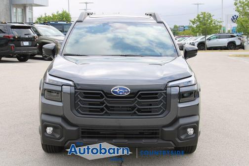 Gray 2026 Subaru Outback Touring XT