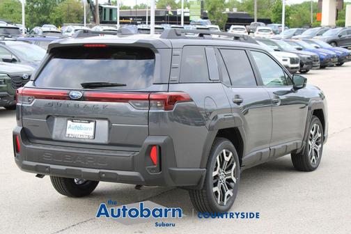 Gray 2026 Subaru Outback Touring XT