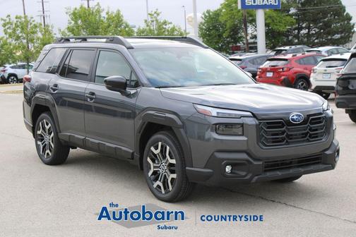 Gray 2026 Subaru Outback Touring XT