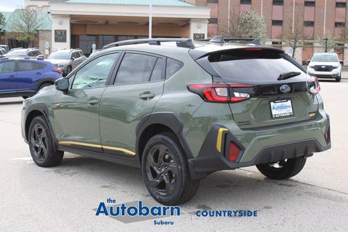 Alpine Green 2026 Subaru Crosstrek Sport