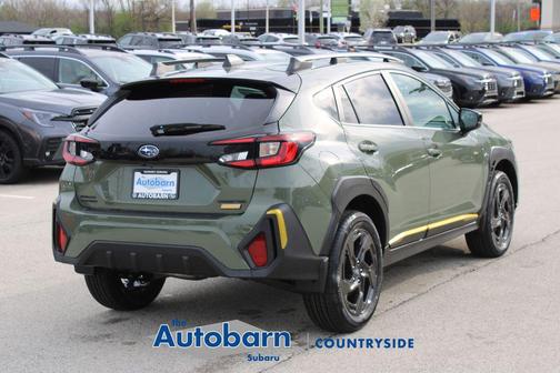 Alpine Green 2026 Subaru Crosstrek Sport