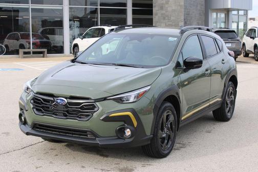 Alpine Green 2026 Subaru Crosstrek Sport