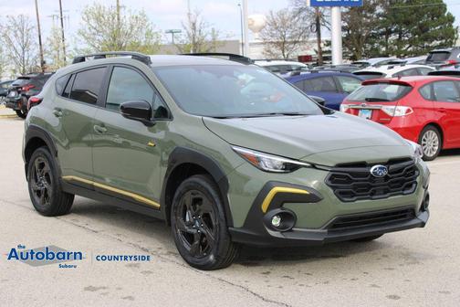 Alpine Green 2026 Subaru Crosstrek Sport