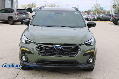Alpine Green 2026 Subaru Crosstrek Sport