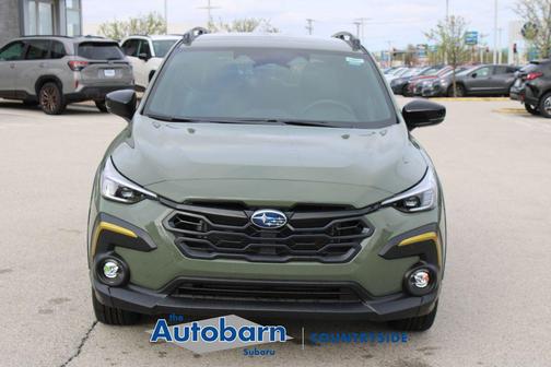 Alpine Green 2026 Subaru Crosstrek Sport