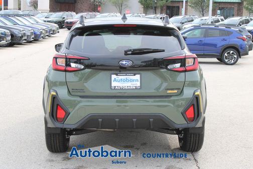 Alpine Green 2026 Subaru Crosstrek Sport