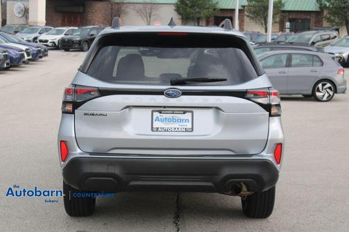 Ice Silver Metallic 2025 Subaru Forester Premium