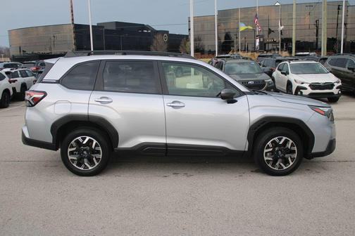 Ice Silver Metallic 2025 Subaru Forester Premium