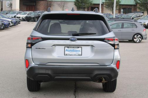 Ice Silver Metallic 2025 Subaru Forester Premium