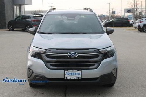 Ice Silver Metallic 2025 Subaru Forester Premium
