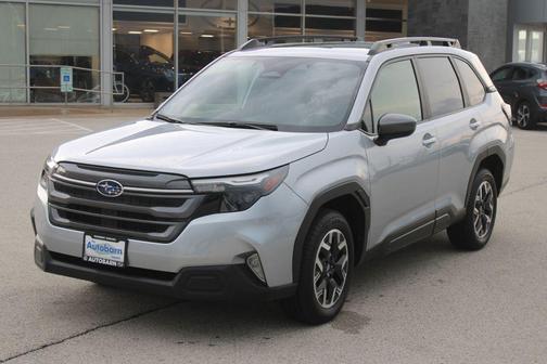 Ice Silver Metallic 2025 Subaru Forester Premium