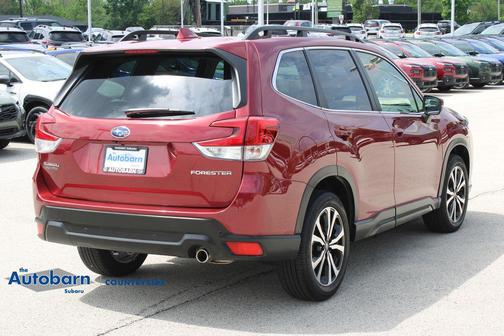 Crimson Red Pearl 2023 Subaru Forester Limited