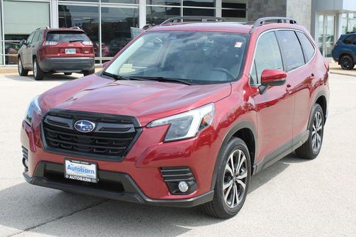Crimson Red Pearl 2023 Subaru Forester Limited