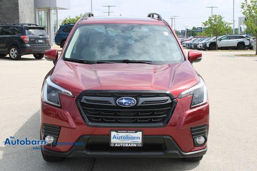 Crimson Red Pearl 2023 Subaru Forester Limited