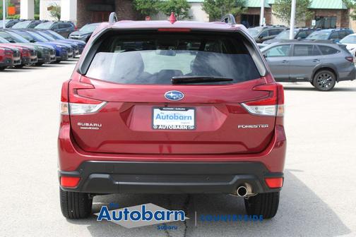 Crimson Red Pearl 2023 Subaru Forester Limited