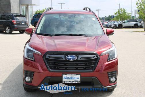 Crimson Red Pearl 2023 Subaru Forester Limited