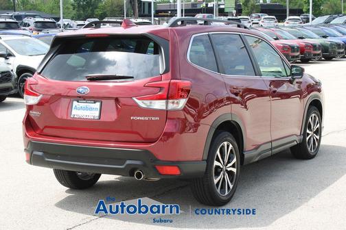 Crimson Red Pearl 2023 Subaru Forester Limited