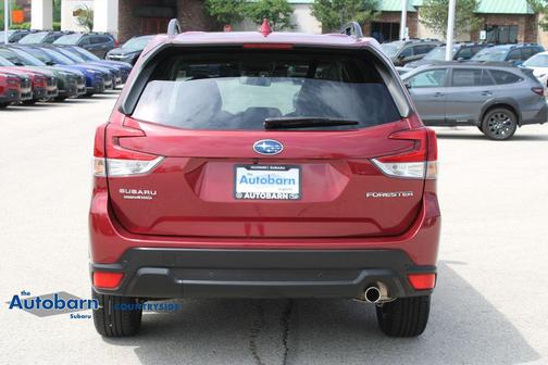 Crimson Red Pearl 2023 Subaru Forester Limited