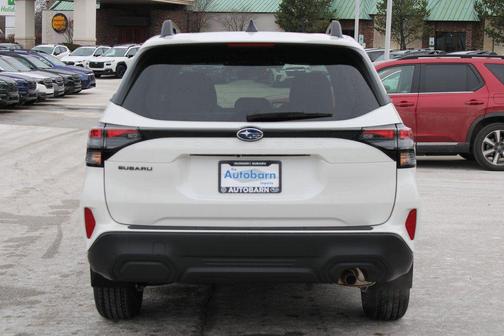 2026 Subaru Forester Sport