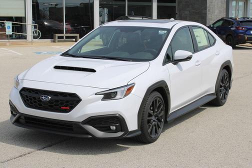 Ceramic White 2026 Subaru WRX Limited