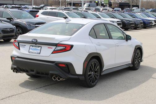 Ceramic White 2026 Subaru WRX Limited