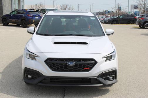 Ceramic White 2026 Subaru WRX Limited