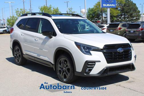 Crystal White Pearl 2026 Subaru Ascent Onyx Edition Touring 7-Passenger
