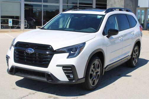 Crystal White Pearl 2026 Subaru Ascent Onyx Edition Touring 7-Passenger