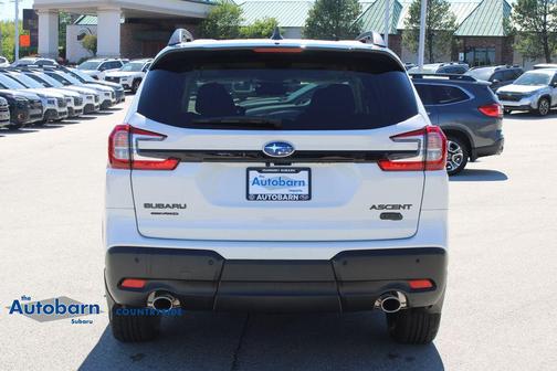 Crystal White Pearl 2026 Subaru Ascent Onyx Edition Touring 7-Passenger